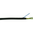 CONVOLUTED CABLE SLEEVING - SPLIT 10M 11.5MM I.D. ECS11